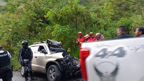 Accidente de Tránsito en la vía que conecta Quito con Baeza, 29 de octubre de 2026.