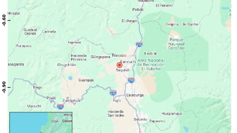 Temblor Cotopaxi.