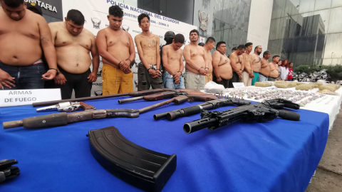 El Operativo Apolo 37, ejecutado de forma simultánea en los 12 distritos de la Zona 8, que abarca a Guayaquil, Durán y Samborondón. 30 de octubre de 2026.