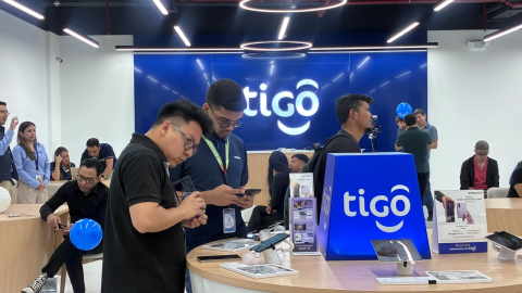 Imagen referencial de una tienda de Tigo en un centro comercial de Quito, septiembre de 2026.
