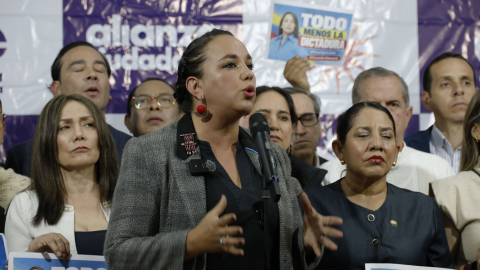 La Revolución Ciudadana rechazó el 22 de octubre de 2026 la detención de su excandidata presidencial, Luisa González.