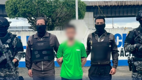 Policía recaptura el 30 de octubre a otro de los seis presos que se fugaron de la cárcel de Santo Domingo.