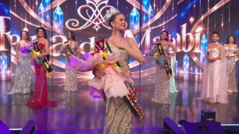 Leidy Michelle Álvarez Corral nueva Reina de Manabí 2026, Portoviejo, 30 de octubre de 2026.