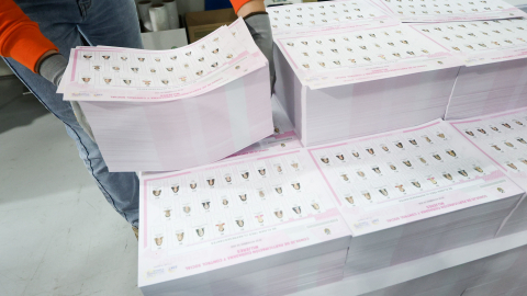 El CNE informó el 19 de octubre de 2026 sobre el avance de la impresión de papeletas de candidatos al Consejo de Participación Ciudadana
