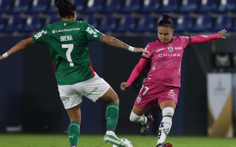 Dragonas IDV ante Palmeiras, el miércoles 21 de octubre de 2026, por la Copa Libertadores Femenina.