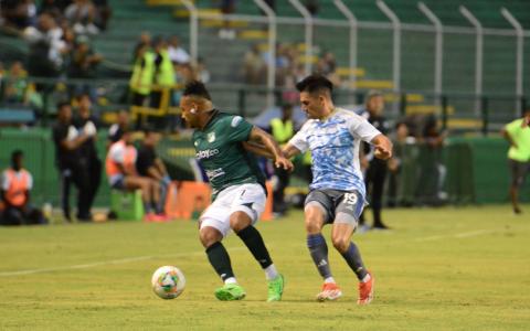 Emelec se enfrentó a Deportivo Cali en un amistoso, el 18 de enero de 2025.