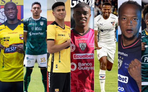 Estos son los jugadores ecuatorianos que regresaron a la LigaPro en el último año calendario.