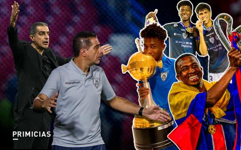 Renato Paiva dirigió a Willian Pacho en la temporada 2021 en Independiente del Valle.