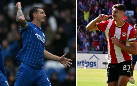 El Brighton y el Brentford han sido los clubes revelación de esta temporada de la Premier League.