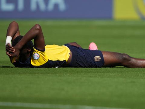 Willian Pacho, tras la derrota de Ecuador ante Venezuela en la Copa América, el 22 de junio de 2024.