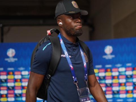 Enner Valencia será titular en el partido entre Ecuador y México, el 30 de junio de 2024. 