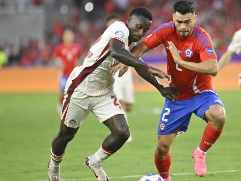 Chile igualó con Canadá este 29 de junio de 2024 y quedó eliminado de la Copa América.