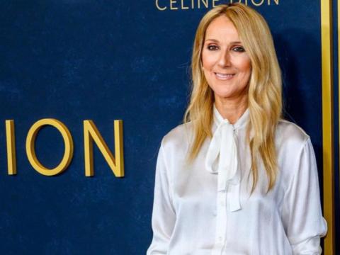 Celine Dion en la premier de su documental 'I am Celine Dion, 2 de julio de 2024.