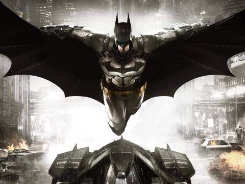 Fotografía divulgada con el juego Batman Arkham Knight de 2015 en la plataforma Epic.