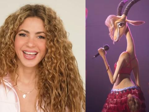 Shakira anunció este 8 de noviembre que volverá a dar voz al personaje animado de Gazelle, en Zootopia 2.