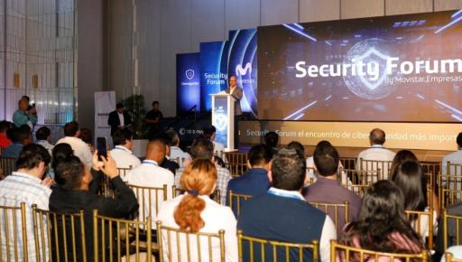 Security Forum de Movistar Empresas