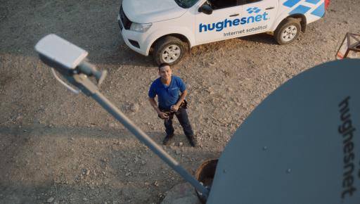 Instalador de Hughesnet