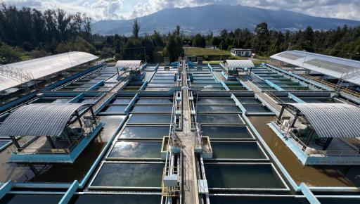 Planta de tratamiento de agua