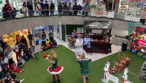 Navidad en el Centro Comercial Caracol