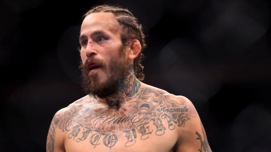 Marlon 'Chito' Vera, durante una pelea de la UFC, el 6 de noviembre de 2023.