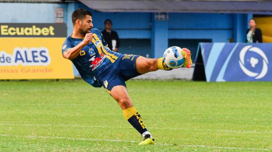 Delfín se enfrentó a Imbabura por la LigaPro en el estadio Jocay, el 11 de agosto de 2024.