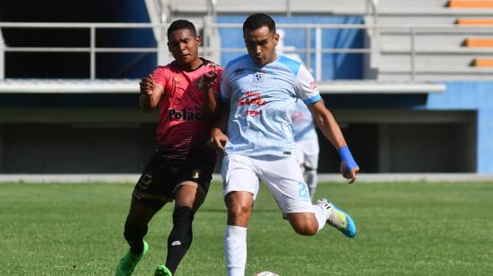 Manta FC se enfrentó a Cuniburo en el estadio Jocay por la Serie B, el 23 de septiembre de 2024.