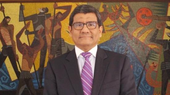 Luis Jaramillo, nuevo ministro de Producción nombrado este 19 de octubre de 2024.