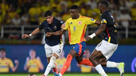 Ecuador se enfrentó a Colombia por las Eliminatorias, el 19 de noviembre de 2024.