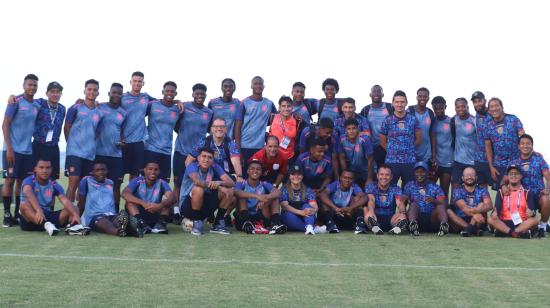 Selección Ecuador Sub 20