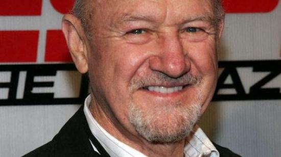 El actor Gene Hackman en un evento de ESPN The Magazine el 4 de febrero de 2005, en Jacksonville, Florida.