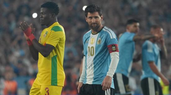 Lionel Messi, durante su partido de despedida de la selección argentina, el 6 de octubre de 2026.