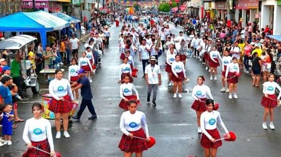 Pregón de fiestas por los 113 años del cantón Bolívar, Manabí, el 2 de octubre de 2026.