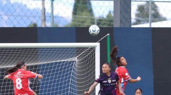 Dragonas IDV se enfrenta a Belgrano por la Fecha 1 de la Copa Libertadores Femenina 2026 este jueves 15 de octubre de 2026 en el estadio Banco Guayaquil.