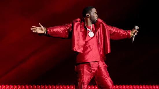 Sean Diddy actúa en el escenario durante los MTV Video Music Awards en el Prudential Center, 12 de septiembre de 2023.