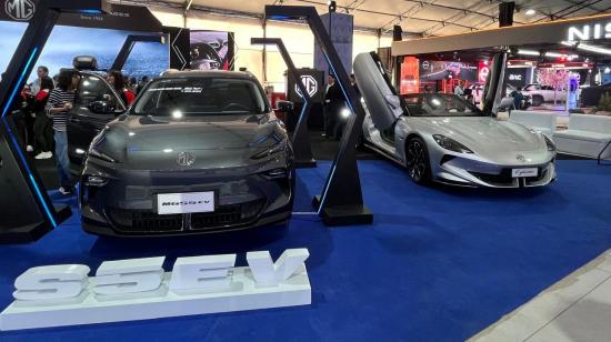 MG Motor exhibe sus modelos electrificados en Automundo 2026, en Quito, con opciones híbridas y 100% eléctricas.
