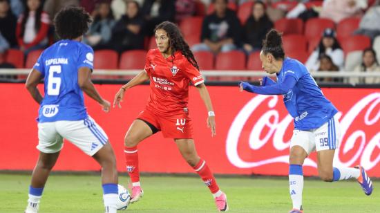 Guerreras Albas ante Cruzeiro, el viernes 16 de octubre de 2026, por la Copa Libertadores Femenina.