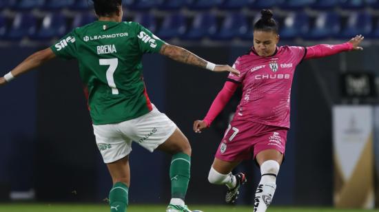 Dragonas IDV ante Palmeiras, el miércoles 21 de octubre de 2026, por la Copa Libertadores Femenina.