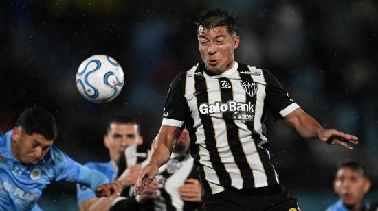 Alan Franco, volante ecuatoriano de Atlético Mineiro, ante City Torque, el miércoles 21 de octubre de 2026, por la Copa Sudamericana.