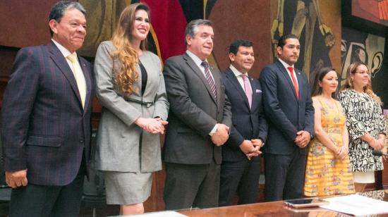 El Pleno de la Asamblea Nacional durante una sesión.