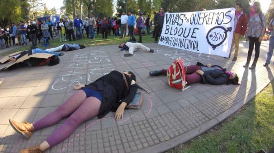 Evitar el femicidio es una de las principales luchas de los colectivos feministas y de derechos humanos.