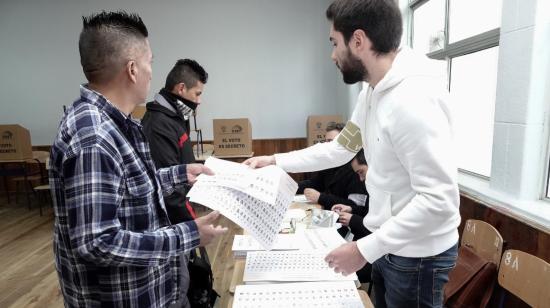 Los consejeros de Participación Ciudadana fueron elegidos por votación, el 24 de marzo del 2019.