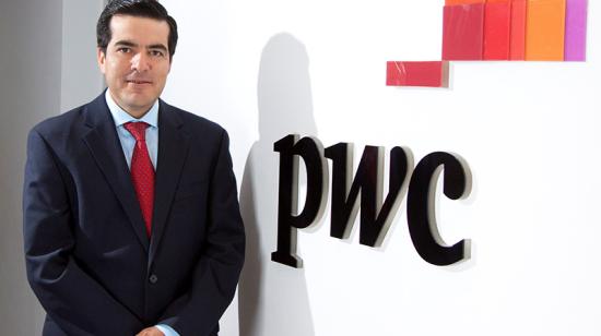 Carlos Loaiza es  director de la firma de servicios profesionales Price Waterhouse Coopers (PwC)