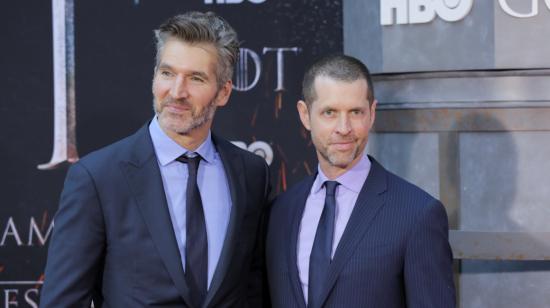 David Benioff and D.B. Weiss, creadores y productores de Game of Thrones