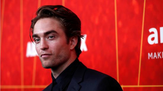 Robert Pattinson en una gala en  Los Angeles.