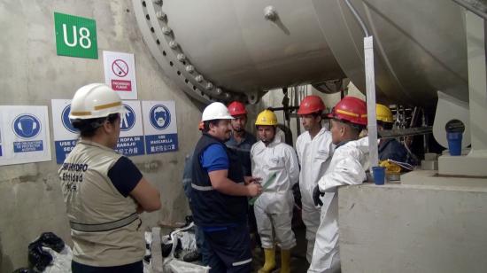 Los trabajos se iniciarán en el distribuidor 8 de la central. 