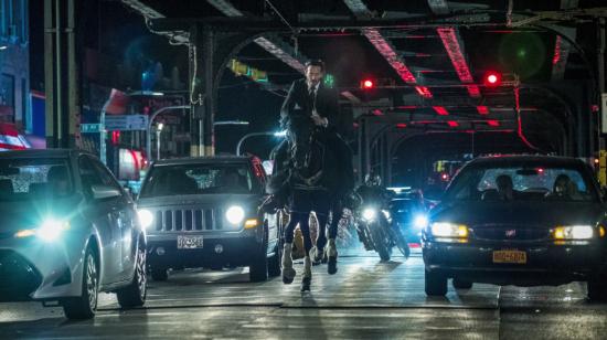 Fotograma cedido por Lionsgate de una escena de John Wick Chapter 3.