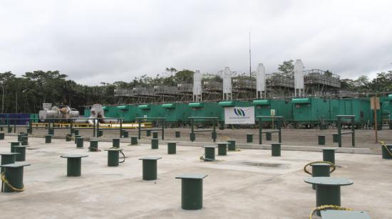 El bloque 43 durante una visita del ministro de Energía, Carlos Pérez, en noviembre del 2018.