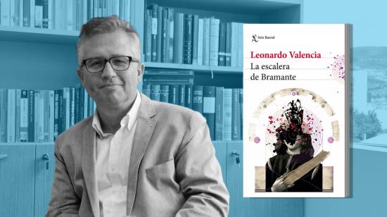 Leonardo Valencia y 'La escalera de Bramante'