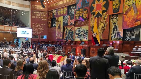 El Pleno de la Asamblea Nacional previo al Informe a la Nación.