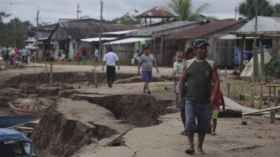 El terremoto que sacudió la Amazonía peruana se sintió con fuerza en Ecuador y Colombia.